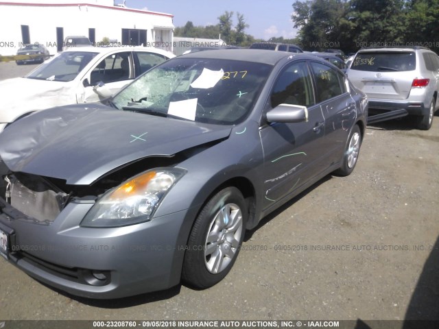 1N4AL21E09N515717 - 2009 NISSAN ALTIMA 2.5/2.5S GRAY photo 2