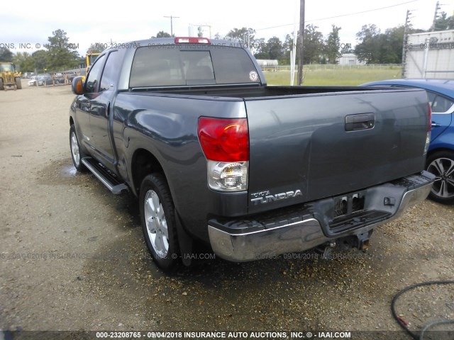 5TFRV54108X051154 - 2008 TOYOTA TUNDRA DOUBLE CAB/DOUBLE CAB SR5 Light Blue photo 3