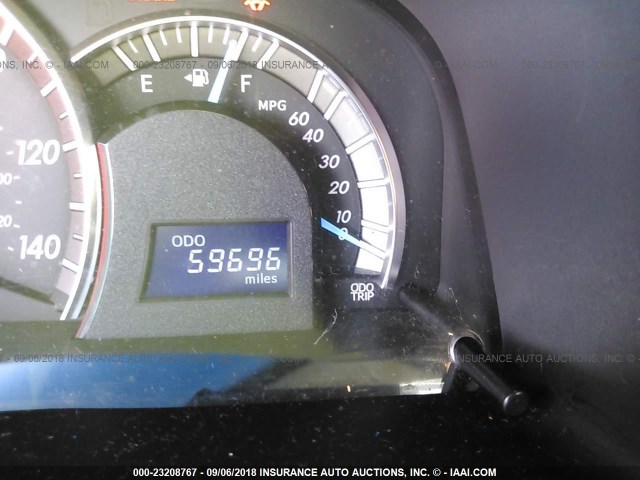 4T1BF1FK4CU168870 - 2012 TOYOTA CAMRY SE/LE/XLE 银色 照片 7