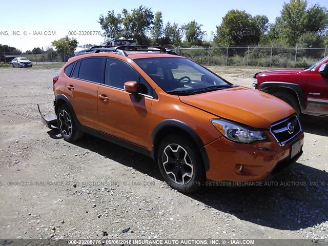 JF2GPAMC2F8282285 - 2015 SUBARU XV CROSSTREK 2.0 LIMITED ORANGE photo 1