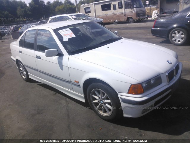 WBACD4321VAV49937 - 1997 BMW 328 I AUTOMATIC WHITE photo 1