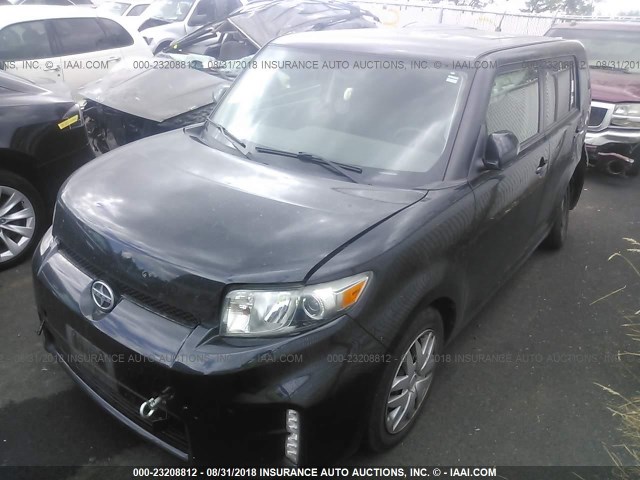 JTLZE4FE1DJ033189 - 2013 TOYOTA SCION XB Negro foto 2
