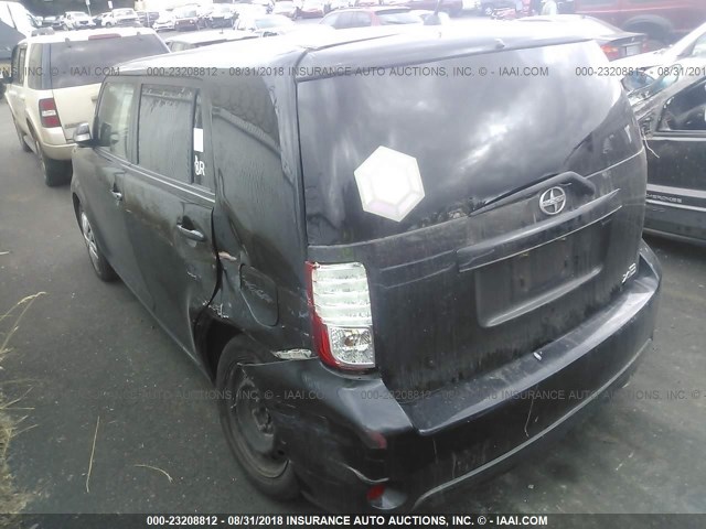 JTLZE4FE1DJ033189 - 2013 TOYOTA SCION XB Negro foto 3
