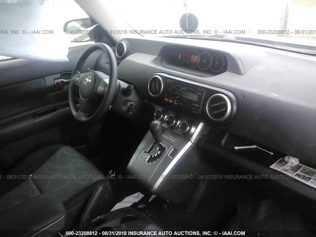 JTLZE4FE1DJ033189 - 2013 TOYOTA SCION XB Negro foto 5