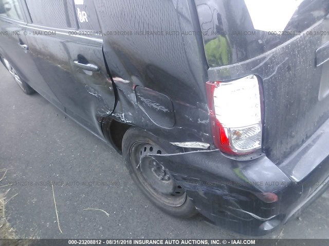 JTLZE4FE1DJ033189 - 2013 TOYOTA SCION XB Negro foto 6