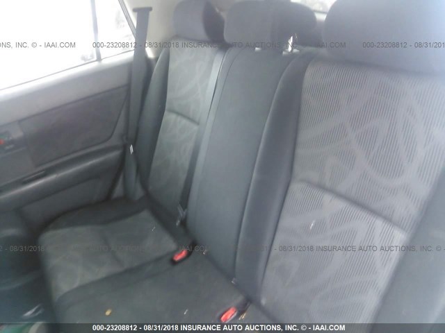 JTLZE4FE1DJ033189 - 2013 TOYOTA SCION XB Negro foto 8