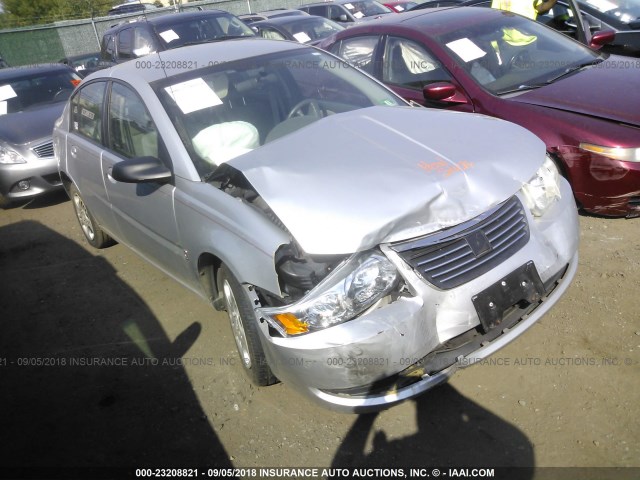1G8AJ52F35Z124843 - 2005 SATURN ION LEVEL 2 银色 照片 1