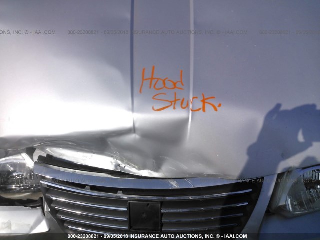 1G8AJ52F35Z124843 - 2005 SATURN ION LEVEL 2 银色 照片 10