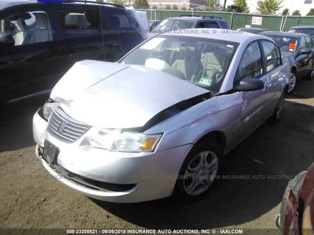 1G8AJ52F35Z124843 - 2005 SATURN ION LEVEL 2 银色 照片 2