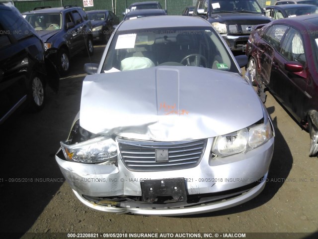 1G8AJ52F35Z124843 - 2005 SATURN ION LEVEL 2 银色 照片 6