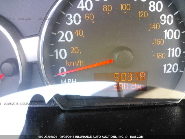 1G8AJ52F35Z124843 - 2005 SATURN ION LEVEL 2 银色 照片 7