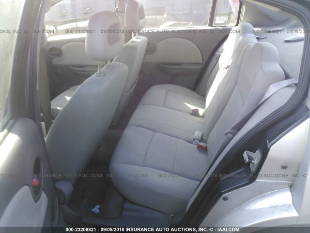 1G8AJ52F35Z124843 - 2005 SATURN ION LEVEL 2 银色 照片 8