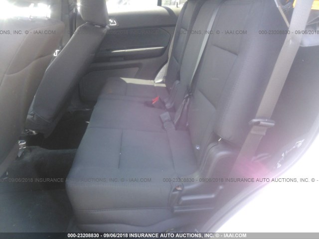 1FM5K8AR8HGC07939 - 2017 FORD EXPLORER POLICE INTERCEPTOR WHITE photo 8