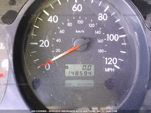 JF1SG65624G734534 - 2004 SUBARU FORESTER 2.5XS Марун фото 7