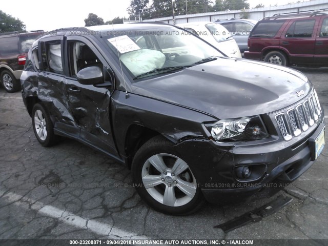 1C4NJDEB6GD714478 - 2016 JEEP COMPASS LATITUDE 灰色 照片 1