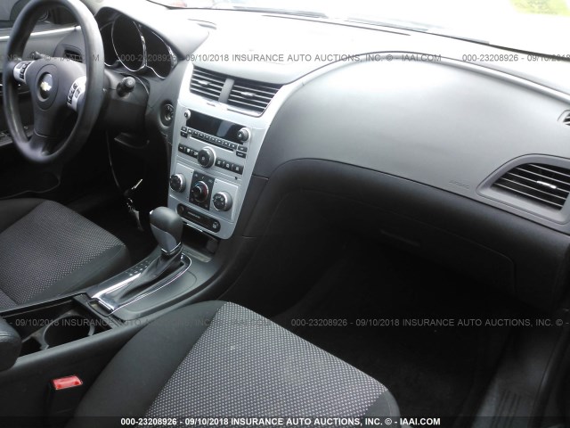 1G1ZC5EB5AF107655 - 2010 CHEVROLET MALIBU 1LT ყავისფერი ფოტო 5