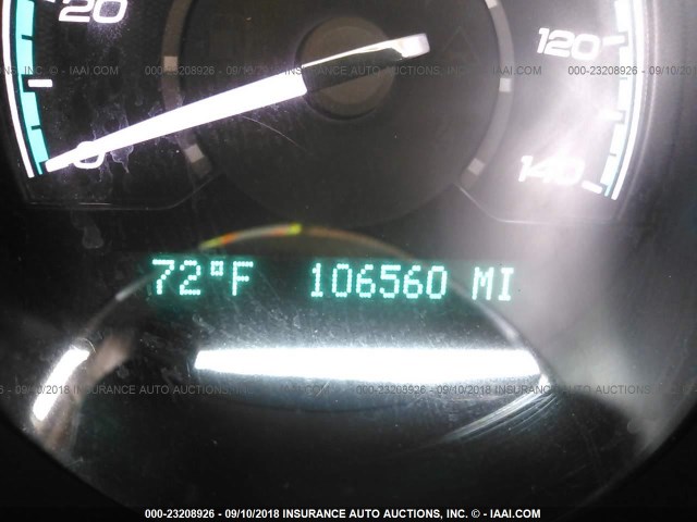 1G1ZC5EB5AF107655 - 2010 CHEVROLET MALIBU 1LT ყავისფერი ფოტო 7