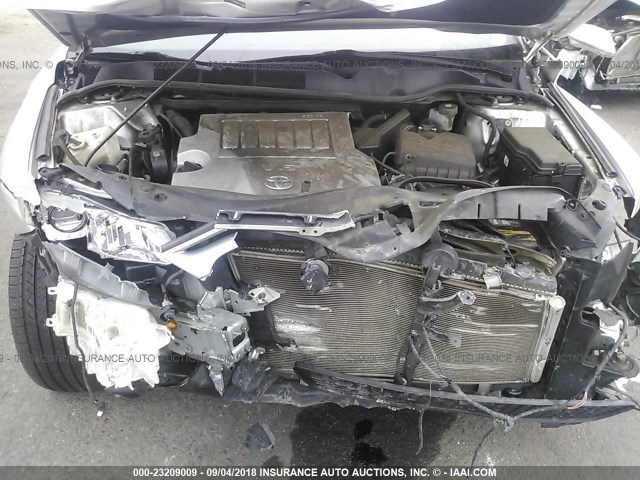 4T3ZK3BB6AU022809 - 2010 TOYOTA VENZA SILVER photo 10