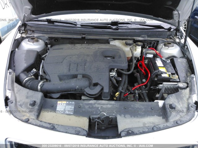 1G1ZB5E04CF182383 - 2012 CHEVROLET MALIBU LS Gümüş foto 10