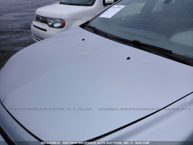 1G1ZB5E04CF182383 - 2012 CHEVROLET MALIBU LS Gümüş foto 6