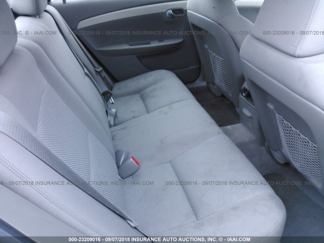 1G1ZB5E04CF182383 - 2012 CHEVROLET MALIBU LS Gümüş foto 8