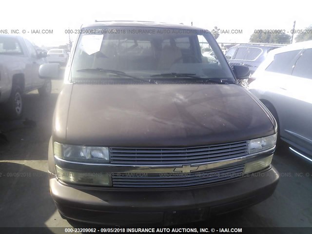 1GNDM19WXSB161490 - 1995 CHEVROLET ASTRO BEIGE photo 6