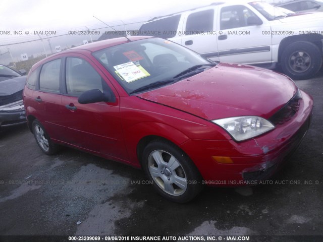 1FAHP37N47W326740 - 2007 FORD FOCUS ZX5/S/SE/SES 红色 照片 1