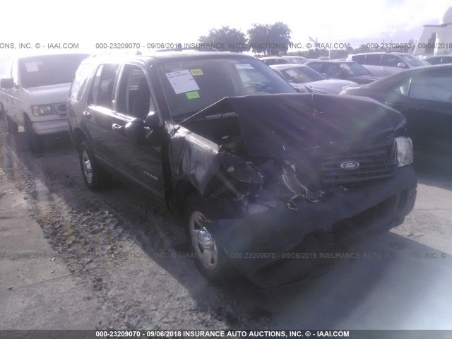 1FMZU62K04UA51313 - 2004 FORD EXPLORER XLS/XLS SPORT BLACK photo 1