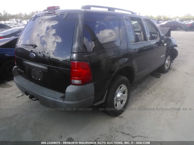 1FMZU62K04UA51313 - 2004 FORD EXPLORER XLS/XLS SPORT BLACK photo 4