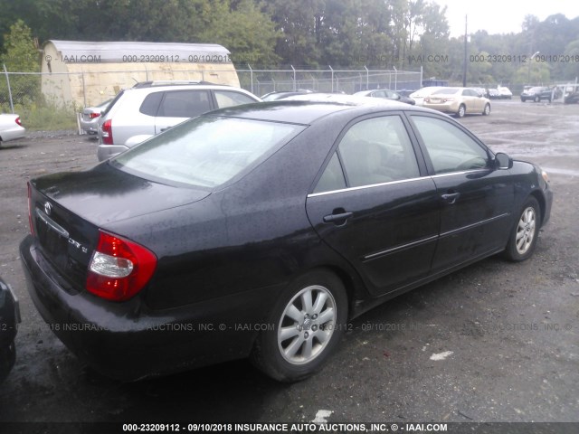 4T1BE30K73U183760 - 2003 TOYOTA CAMRY LE/XLE/SE Qara foto 4
