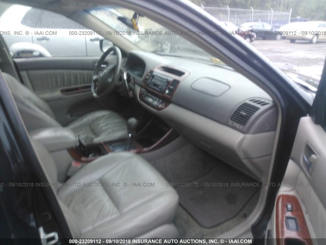 4T1BE30K73U183760 - 2003 TOYOTA CAMRY LE/XLE/SE Qara foto 5