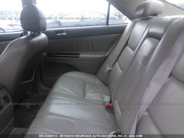 4T1BE30K73U183760 - 2003 TOYOTA CAMRY LE/XLE/SE Qara foto 8