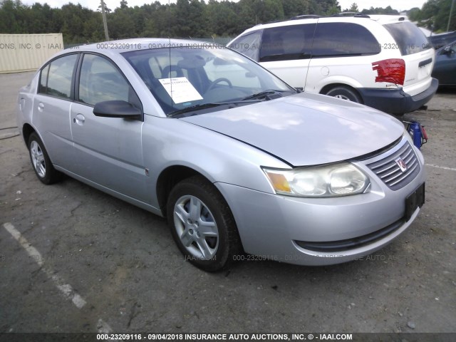1G8AZ55F16Z176087 - 2006 SATURN ION LEVEL 2 银色 照片 1
