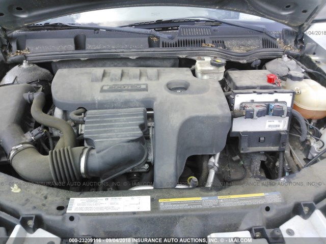 1G8AZ55F16Z176087 - 2006 SATURN ION LEVEL 2 银色 照片 10