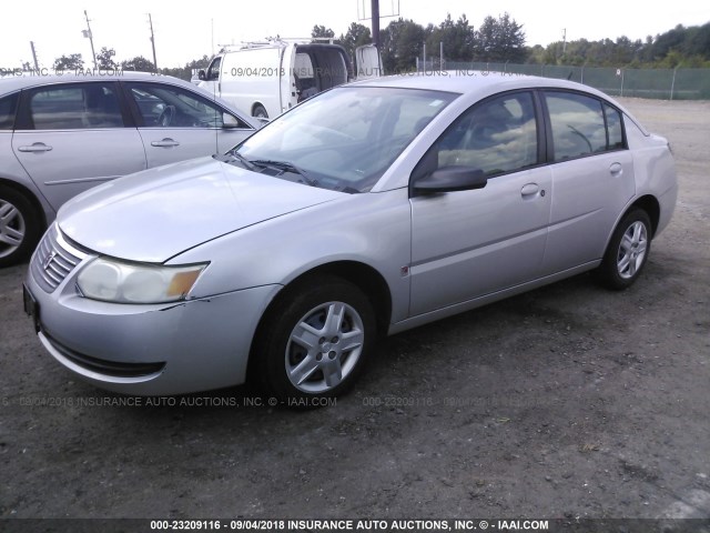 1G8AZ55F16Z176087 - 2006 SATURN ION LEVEL 2 银色 照片 2