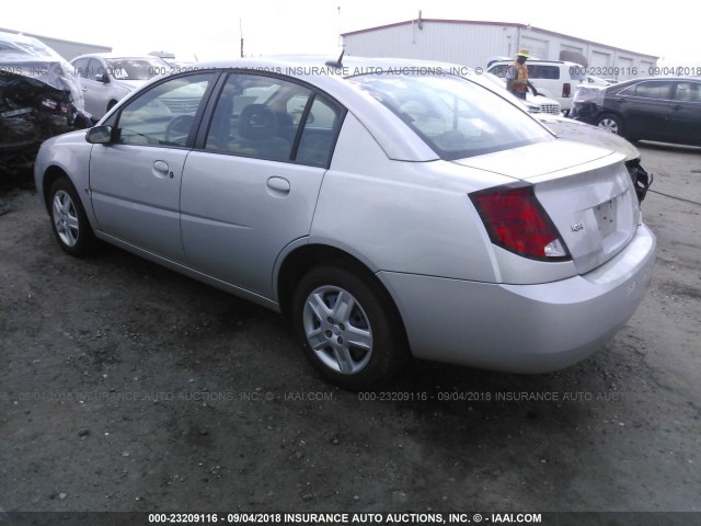 1G8AZ55F16Z176087 - 2006 SATURN ION LEVEL 2 银色 照片 3