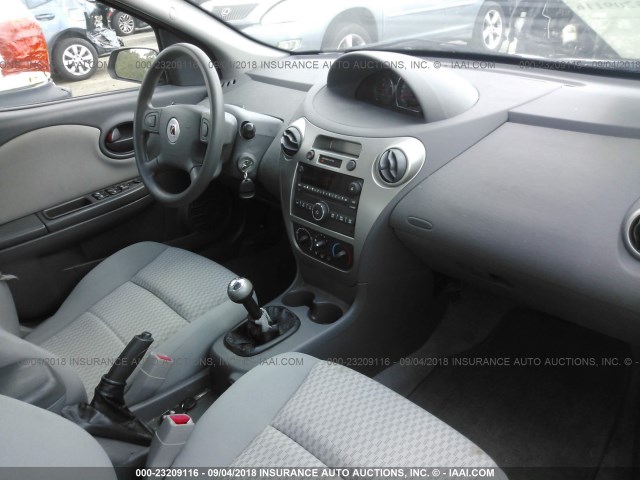 1G8AZ55F16Z176087 - 2006 SATURN ION LEVEL 2 银色 照片 5