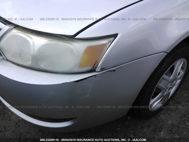 1G8AZ55F16Z176087 - 2006 SATURN ION LEVEL 2 银色 照片 6