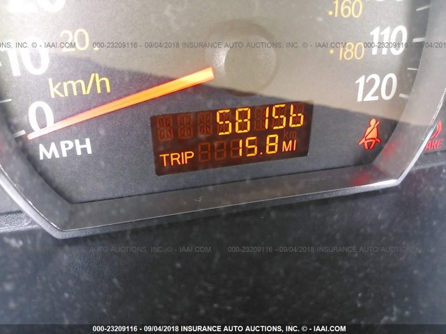 1G8AZ55F16Z176087 - 2006 SATURN ION LEVEL 2 银色 照片 7