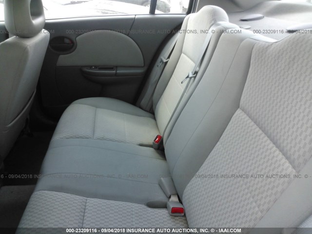 1G8AZ55F16Z176087 - 2006 SATURN ION LEVEL 2 银色 照片 8