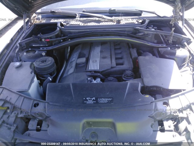 WBXPA73414WB29473 - 2004 BMW X3 2.5I BLACK photo 10