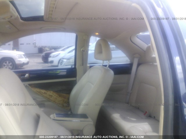 3VWDD21C52M415726 - 2002 VOLKSWAGEN NEW BEETLE GLX 蓝色 照片 8