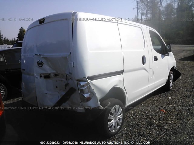 3N6CM0KN1GK692621 - 2016 NISSAN NV200 2.5S/2.5SV WHITE photo 4