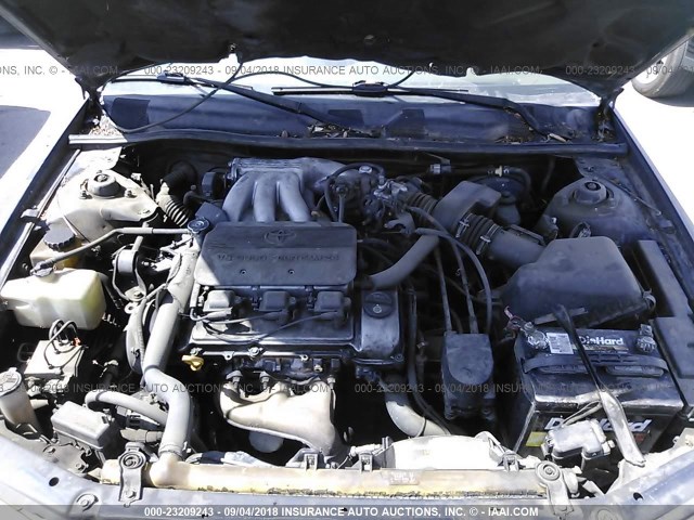 JT2BF28K2W0092822 - 1998 TOYOTA CAMRY LE/XLE BLUE photo 10