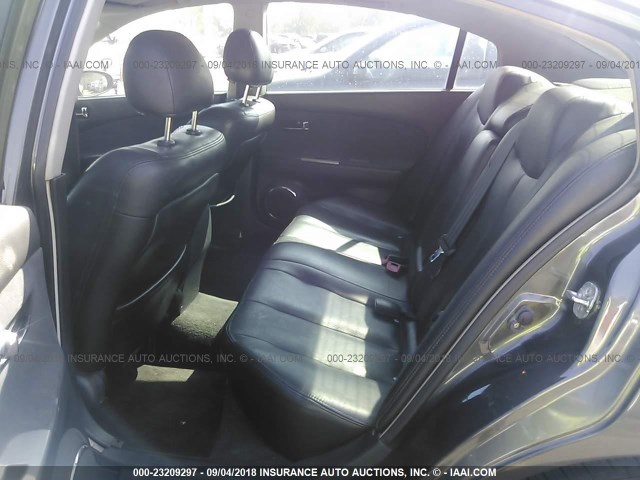 1N4BL11D75N402900 - 2005 NISSAN ALTIMA SE/SL/SE-R GRAY photo 8