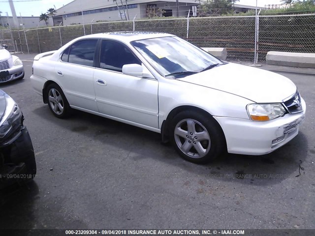 19UUA56853A044438 - 2003 ACURA 3.2TL TYPE-S WHITE photo 1