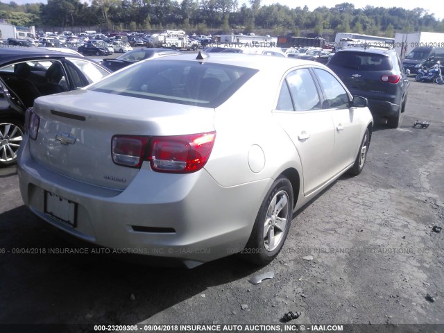 1G11B5SA9DF162237 - 2013 CHEVROLET MALIBU LS Bej foto 4