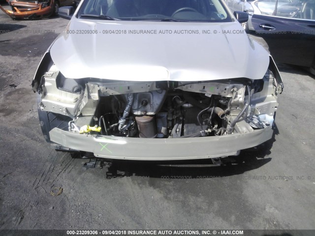 1G11B5SA9DF162237 - 2013 CHEVROLET MALIBU LS Bej foto 6