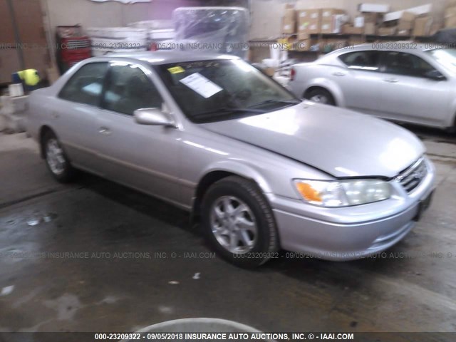 4T1BG22K61U109986 - 2001 TOYOTA CAMRY CE/LE/XLE 棕色 照片 1