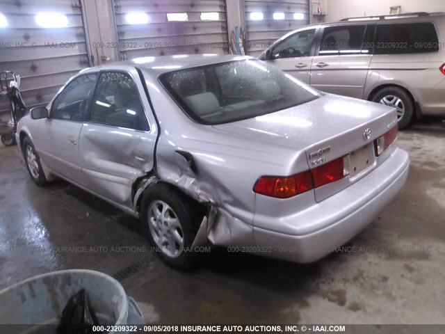 4T1BG22K61U109986 - 2001 TOYOTA CAMRY CE/LE/XLE 棕色 照片 3